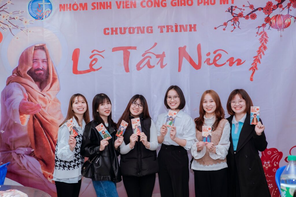 SVCG Phú Mỹ - thánh lễ tất niên 2022