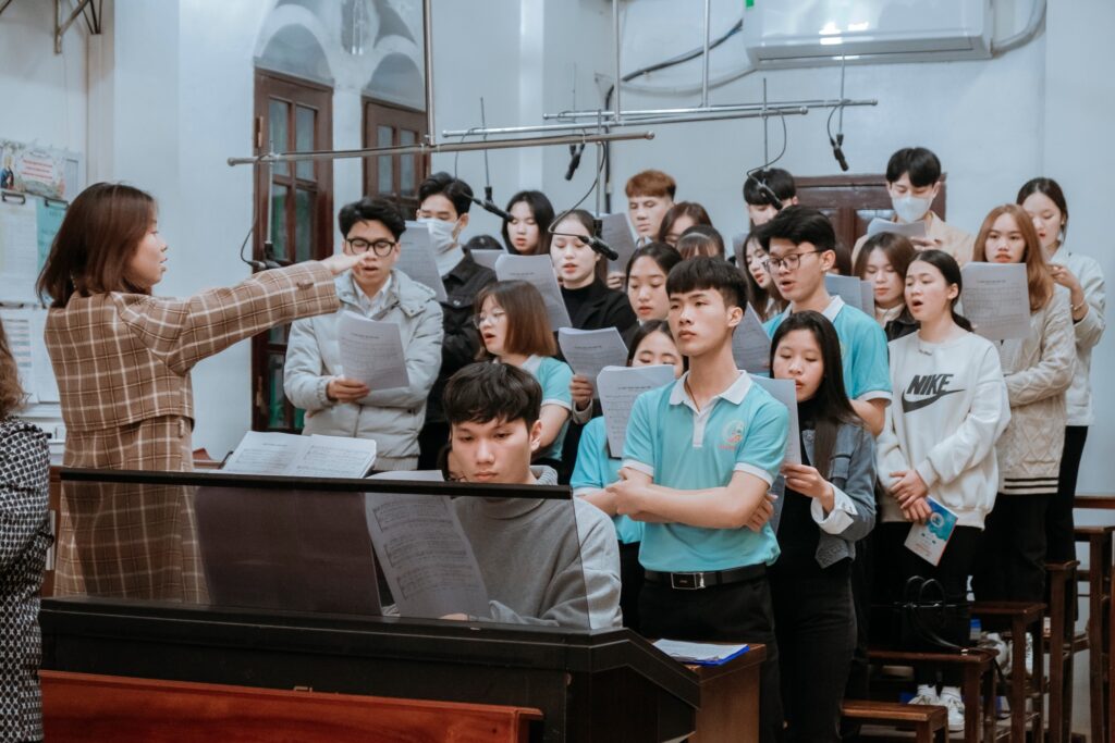 SVCG Phú Mỹ - thánh lễ tất niên 2022