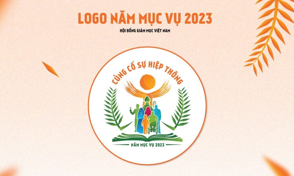Logo năm Mục vụ 2023 - Hội đồng Giám mục Việt Nam