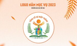 Logo năm Mục vụ 2023 - Hội đồng Giám mục Việt Nam