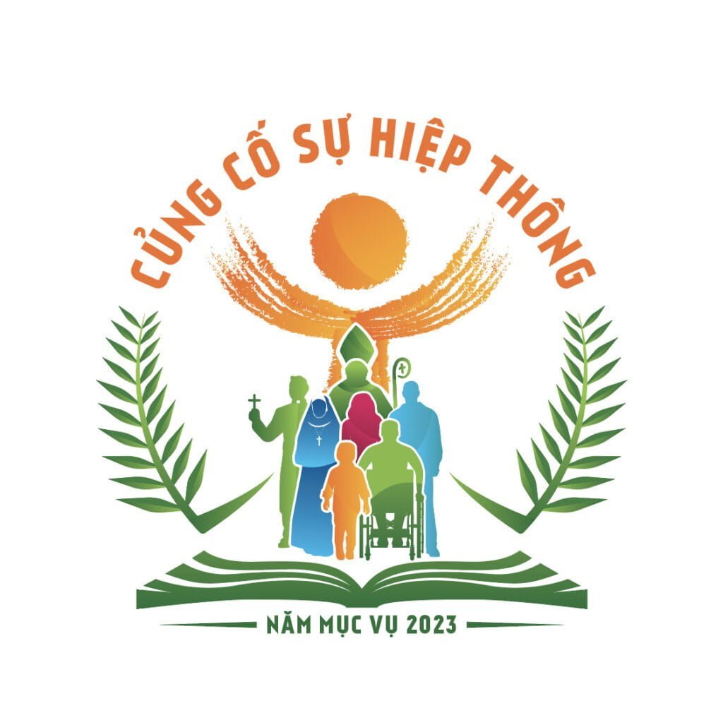 Logo năm Mục vụ 2023 - Hội đồng Giám mục Việt Nam