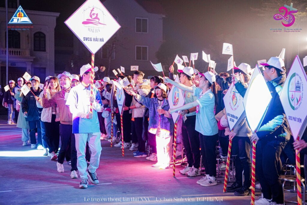 SVCG Phú Mỹ - LTT lần thứ 25 UBMVSV TGP Hà Nội 7 SVCGPHUMY.COM le truyen thong ubmvsv lan thu XXV 11