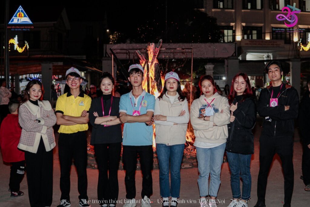 SVCG Phú Mỹ - LTT lần thứ 25 UBMVSV TGP Hà Nội 9 SVCGPHUMY.COM le truyen thong ubmvsv lan thu XXV 13