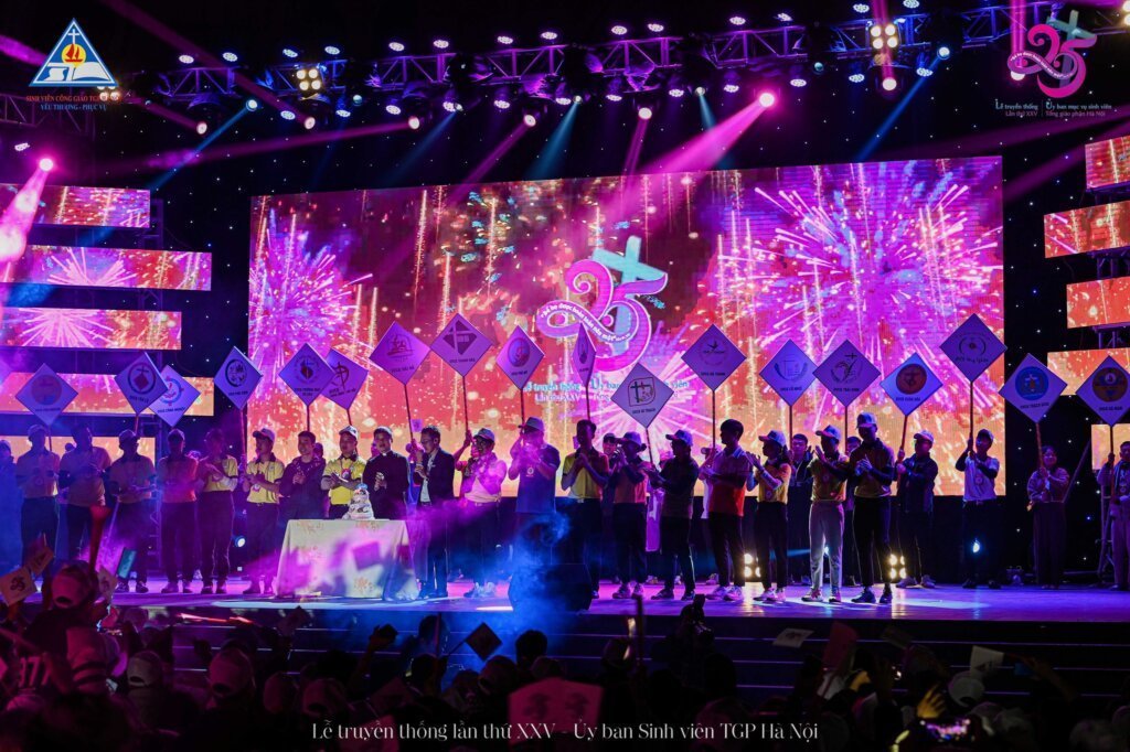 SVCG Phú Mỹ - LTT lần thứ 25 UBMVSV TGP Hà Nội 13 SVCGPHUMY.COM le truyen thong ubmvsv lan thu XXV 15