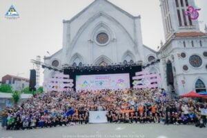 SVCG Phú Mỹ - LTT lần thứ XXV UBMVSV TGP Hà Nội