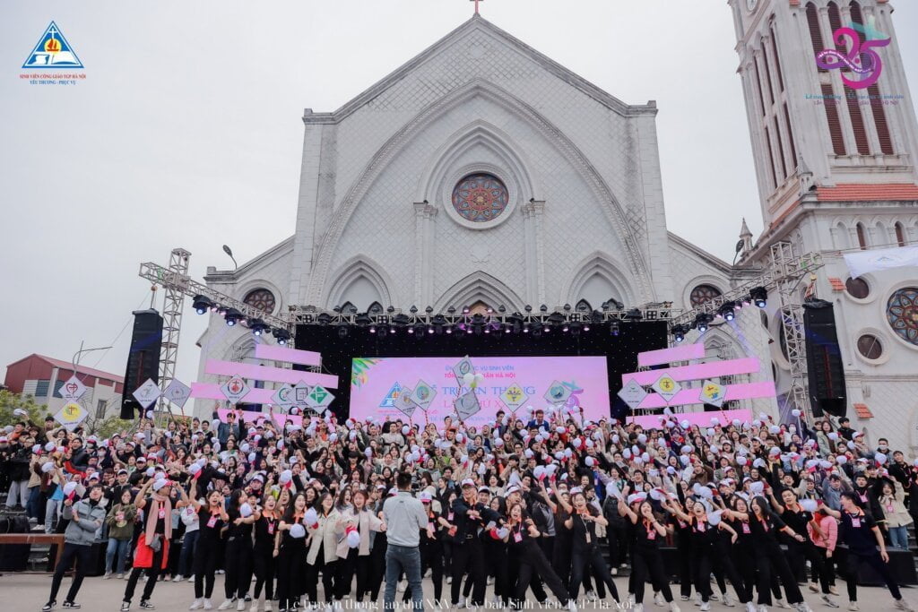 SVCG Phú Mỹ - LTT lần thứ 25 UBMVSV TGP Hà Nội 12 SVCGPHUMY.COM le truyen thong ubmvsv lan thu XXV 6