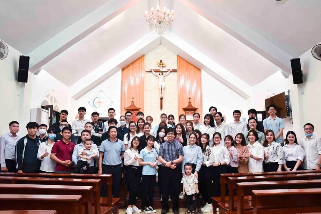 SVCG Phú Mỹ - Chương Trình Thánh Lễ Sinh Nhật Lần Thứ 14