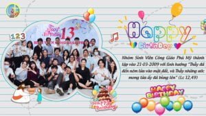 SVCG Phú Mỹ - Chương Trình Thánh Lễ Sinh Nhật Lần Thứ 14