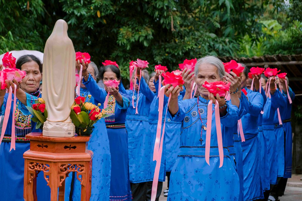 SVCG Phú Mỹ - Chương Trình Thiện Nguyện Chủ Đề: "Hãy Đến Vùng Ngoại Biên"