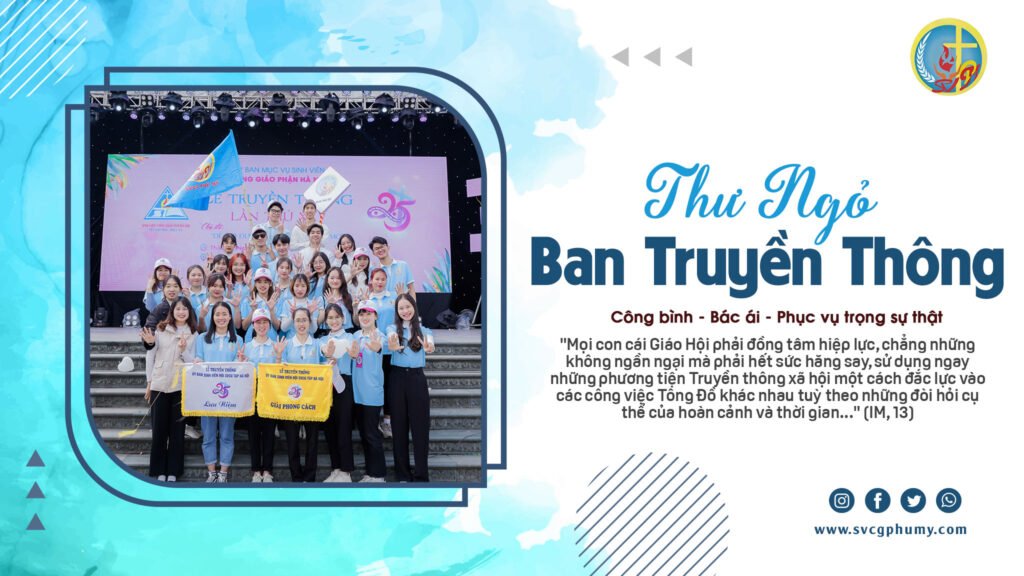 Thư Ngỏ Ban Truyền Thông Svcg Phú Mỹ K14