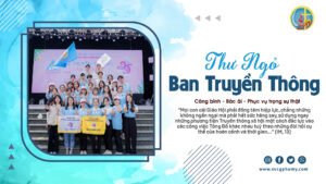 Thư Ngỏ Ban Truyền Thông Svcg Phú Mỹ K14