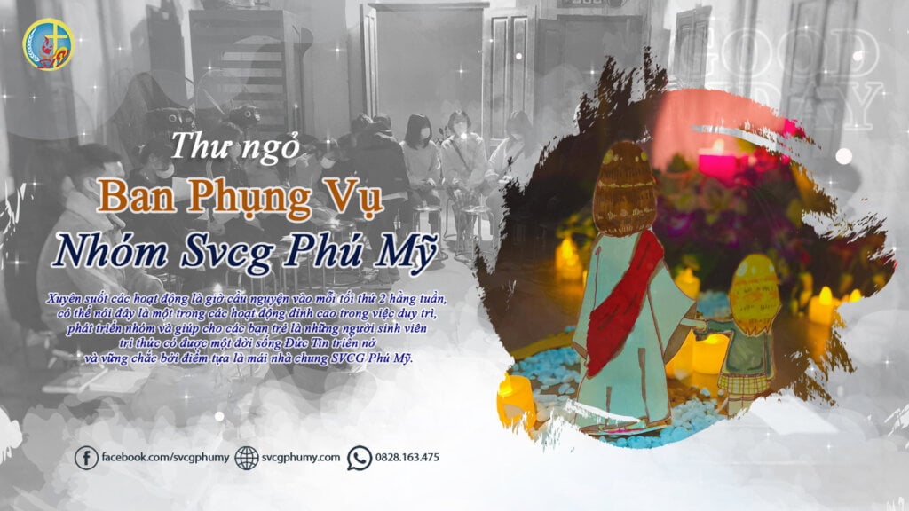 Svcg Phú Mỹ - Thư Ngỏ Cộng Tác Ban Phụng Vụ K14