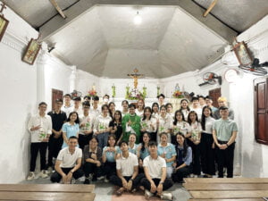 Thanh le chao tan sinh vien