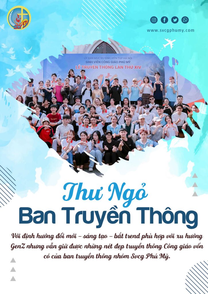 Svcg Phú Mỹ - Thư Ngỏ Ban Truyền Thông