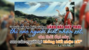 Lời Chúa mỗi ngày - Nhận xét thời đại này (Thứ sáu Tuần 29 Thường niên)