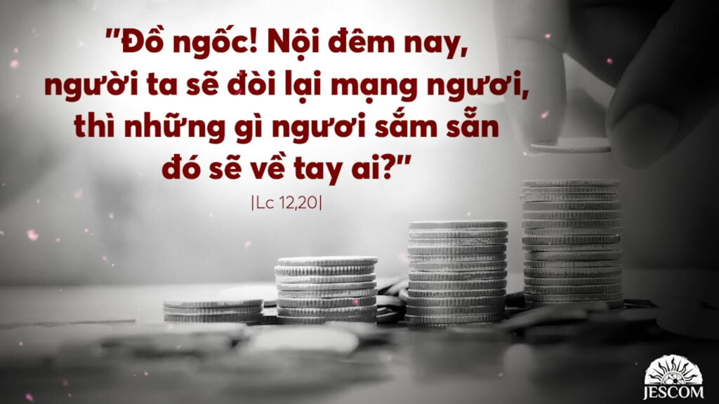 Lời Chúa mỗi ngày - Những kho lớn hơn (Thứ hai Tuần 29 Thường niên)