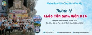 SVCG Phú Mỹ – Thánh Lễ Chào Tân Sinh Viên Khai Giảng Năm Học Mới 2023-2024