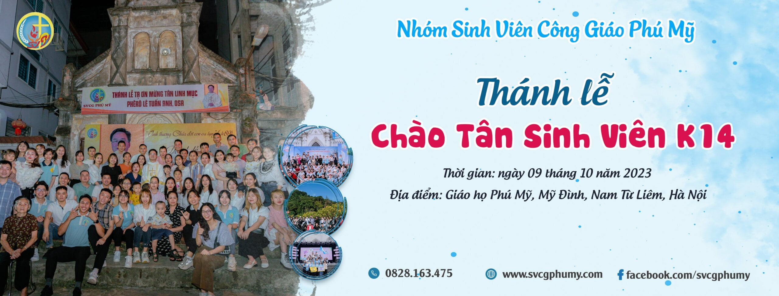 SVCG Phú Mỹ – Thánh Lễ Chào Tân Sinh Viên Khai Giảng Năm Học Mới 2023-2024