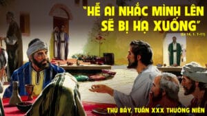 Lời Chúa Mỗi Ngày - Ngồi Chỗ Cuối