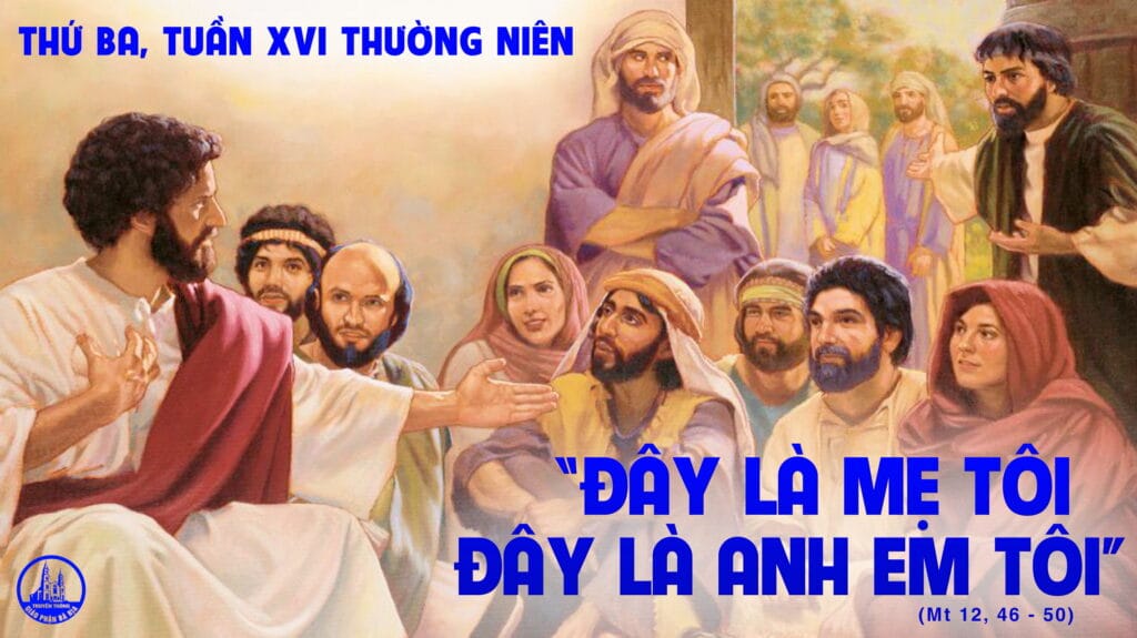 Lời Chúa mỗi ngày - Ai là mẹ tôi? (Đức Mẹ dâng mình vào Đền thờ) 2 Lời Chúa mỗi ngày - Ai là mẹ tôi? (Đức Mẹ dâng mình vào Đền thờ)