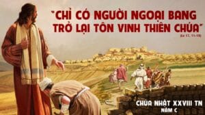 Lời Chúa mỗi ngày - Sấp mình tạ ơn (Thứ tư Tuần 32 Thường niên)
