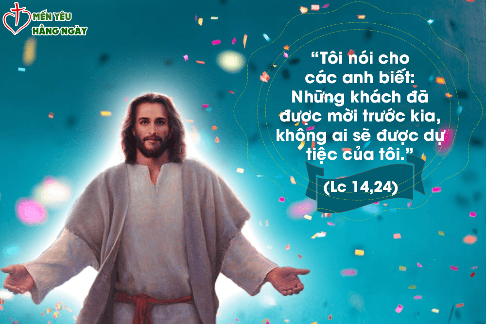 Lời Chúa mỗi ngày - Xin kiếu (Thứ Ba Tuần 31 Thường niên) 2 Lời Chúa mỗi ngày -Xin kiếu (Thứ Ba Tuần 31 Thường niên)