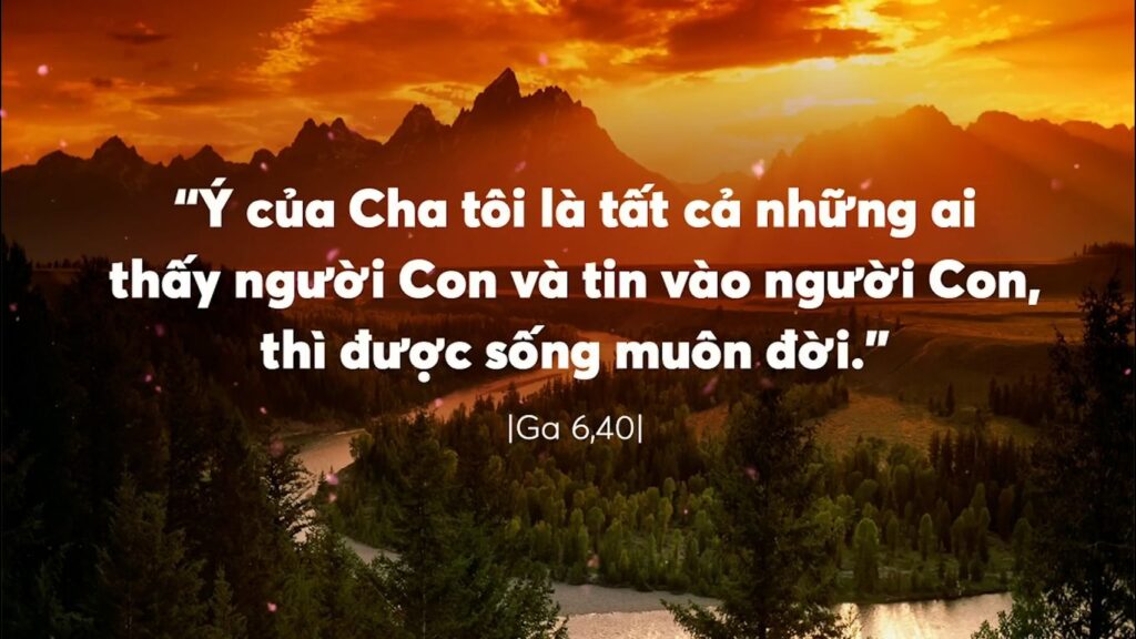 Lời Chúa Mỗi Ngày - Tin Vào Chúa Để Được Sự Sống Muôn Đời 2 Lời Chúa Mỗi Ngày-Tin Vào Chúa Để Được Sự Sống Muôn Đời