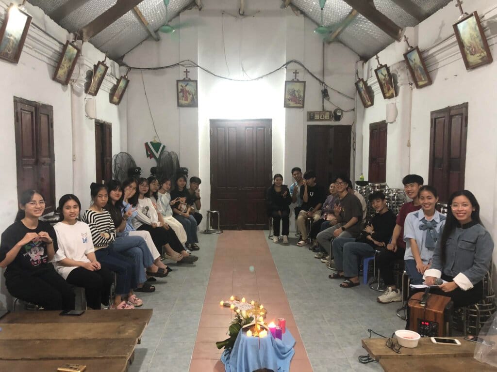 Svcg Phú Mỹ - Cầu Nguyện Chủ Đề: "Dọn Đường Chờ Đợi Chúa"