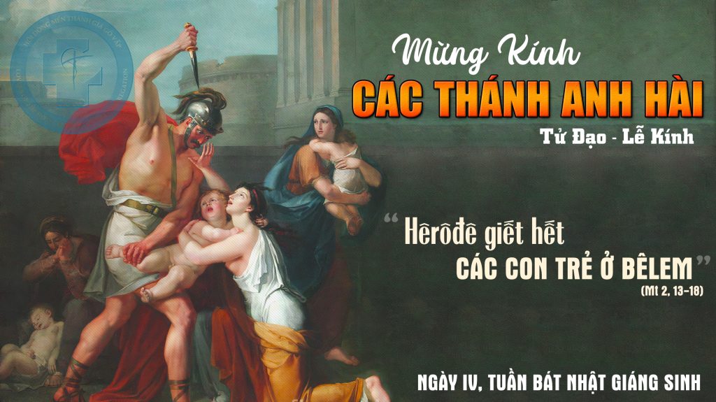Lời Chúa Mỗi Ngày - Khóc thương con mình (28.12 – Các thánh Anh hài tử đạo) 2 Svcgphumy khoc thuongjpg