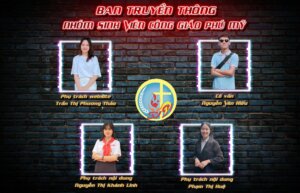 Ban Truyền Thông Nhóm Svcg Phú Mỹ Khóa 14