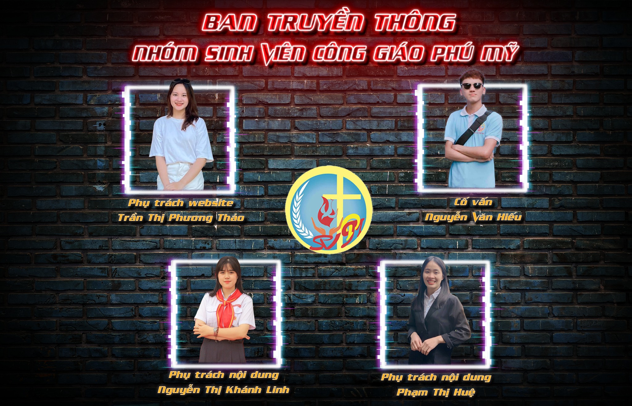 Ban Truyền Thông Nhóm Svcg Phú Mỹ Khóa 14