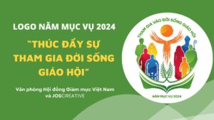 Svcgphumy.com logo nam muc vu 2024 thuc day su tham gia doi song giao hoi