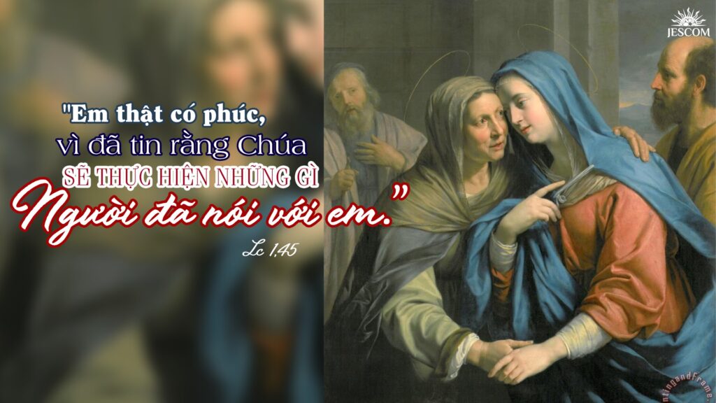Lời Chúa Mỗi Ngày - Thân Mẫu Chúa tôi đến với tôi (21.12 Trước Giáng Sinh) 2 Lời Chúa Mỗi Ngày - Thân Mẫu Chúa tôi đến với tôi