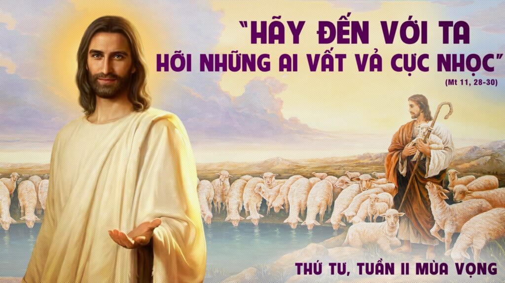 Lời Chúa mỗi ngày - Ách của tôi êm ái (Thứ tư Tuần 2 Mùa Vọng) 2 Lời Chúa mỗi ngày - Ách của tôi êm ái (Thứ tư Tuần 2 Mùa Vọng)