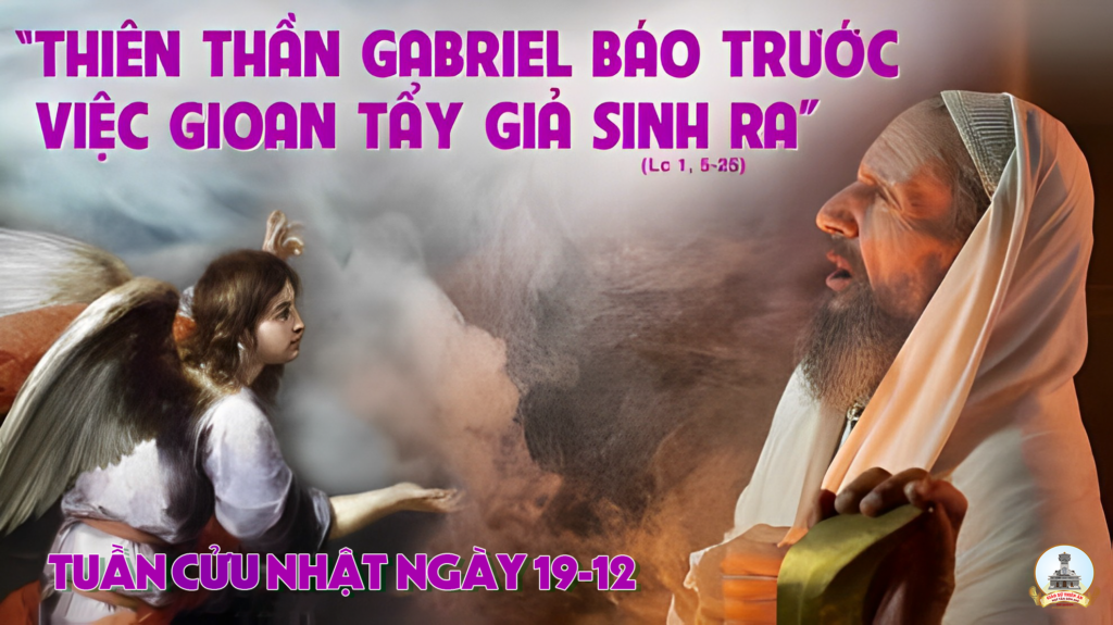 Lời Chúa mỗi ngày - Chuẩn bị sẵn sàng (19.12 Trước Lễ Giáng Sinh)