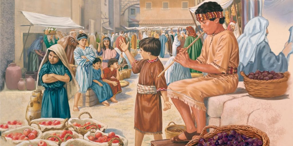 Lời Chúa mỗi ngày - Lũ trẻ ngồi ngoài chợ (Thứ sáu Tuần 2 Mùa Vọng) 2 Lời Chúa mỗi ngày - Lũ trẻ ngồi ngoài chợ (Thứ sáu Tuần 2 Mùa Vọng)