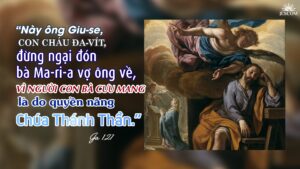 Lời Chúa mỗi ngày - Thiên Chúa ở cùng chúng ta (18.12 Trước lễ Giáng sinh)