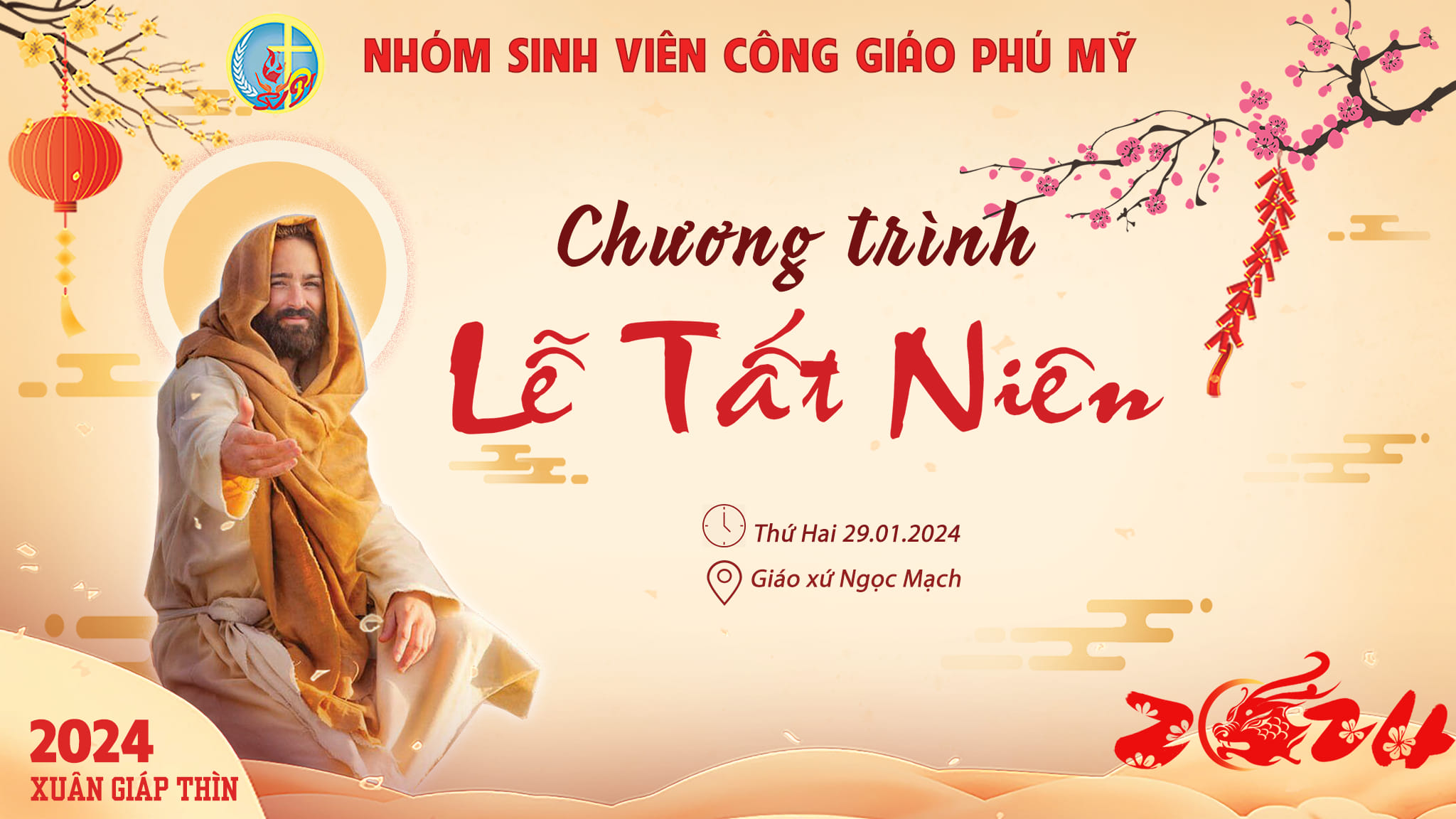Thánh Lễ Tất Niên 2023 - Nhóm Svcg Phú Mỹ