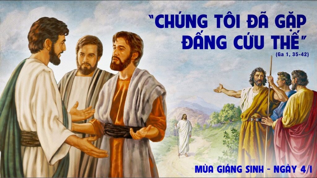 Lời Chúa mỗi ngày - Hãy đến mà xem