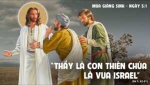 Lời Chúa mỗi ngày - Các thiên thần của Thiên Chúa
