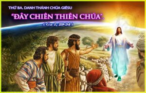 Lời Chúa mỗi ngày - Tôi đã thấy (3.1 – Danh Thánh Chúa Giêsu – Mùa Giáng sinh)
