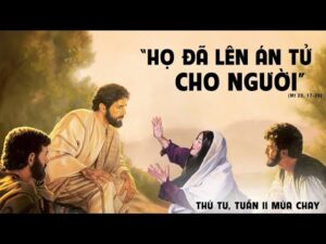 Lời Chúa mỗi ngày - Anh em không được như vậy (Thứ tư Tuần 2 Mùa Chay)