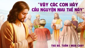 Lời Chúa mỗi ngày - Biết anh em cần gì