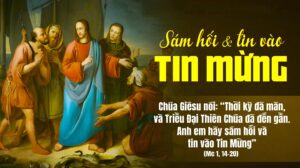 Lời Chúa mỗi ngày - Hãy hối cải