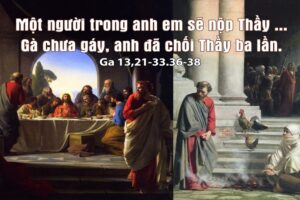 Lời Chúa mỗi ngày - Manna T3TT: Trời đã tối