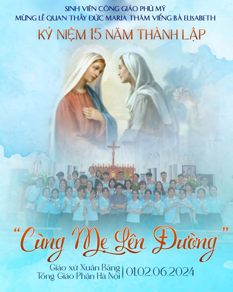 Lễ Truyền Thống SVCG Phú Mỹ lần thứ XV