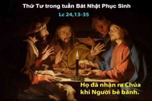 Lời Chúa mỗi ngày- Mời ông ở lại với chúng tôi