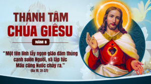 Lời Chúa mỗi ngày - Máu cùng nước chảy ra