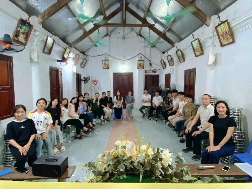 Sinh viên công giáo Phú Mỹ