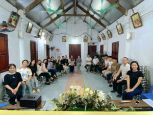 Sinh viên công giáo Phú Mỹ